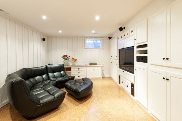 Entertainment Center Installation in Saint Johns