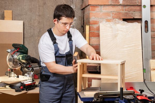 Stool Building