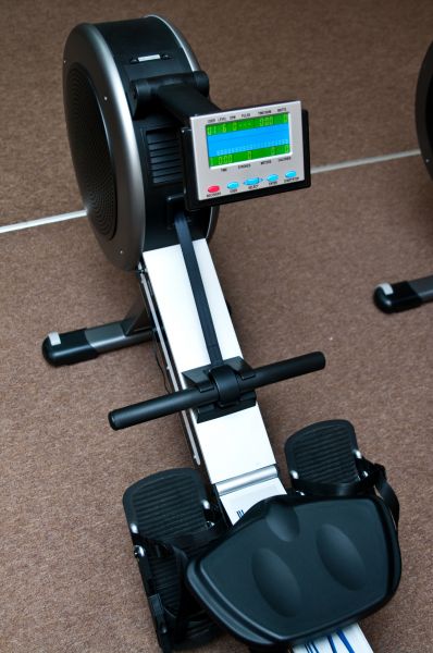 Rowing Machine Building