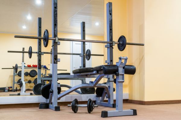 Weight Bench Assembly