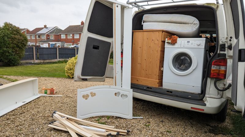 Assembly Service Van